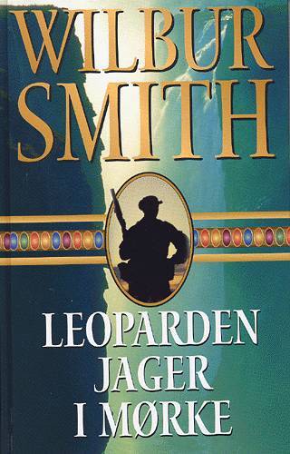 Leoparden jager i mørke
