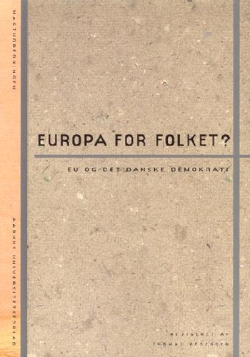 Europa for folket?