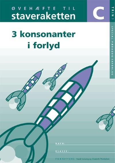 Staveraketten, øvehæfte C til trin 3, 5 stk.