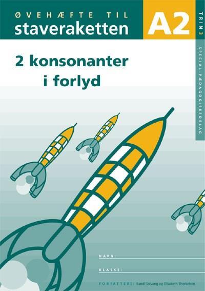 Staveraketten, øvehæfte A2 til trin 3, 5 stk.