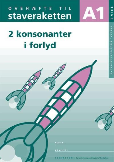 Staveraketten, øvehæfte A1 til trin 3, 5 stk.