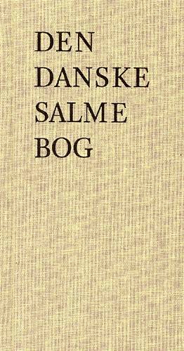 Den Danske Salmebog - Lærred