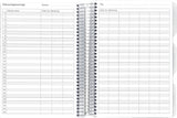 LÆRERKALENDER 21/22 MAY LILLE UGE HØJFORMAT SORT FIBERPAP