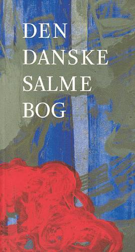 Den danske salmebog blå/rød paperback