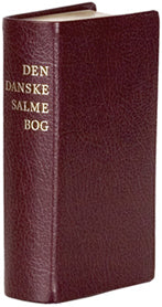 Den danske salmebog - Konfirmandsalmebog rød ny udg.