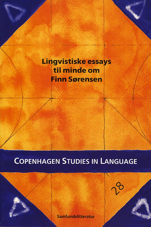 Lingvistiske Essays til minde om Finn Sørensen