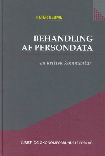 Behandling af persondata