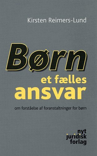 Børn - et fælles ansvar