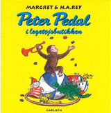 Peter Pedal i legetøjsbutikken