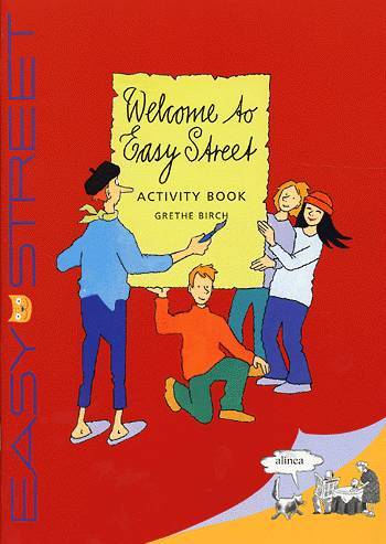 Easy Street, 3.kl. Welcome to Easy Street, Activity Book
