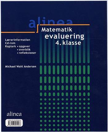 Matematikevaluering 4.kl. Lærerinformation