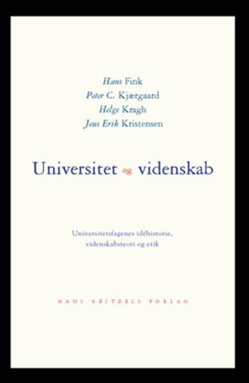 Universitet og videnskab