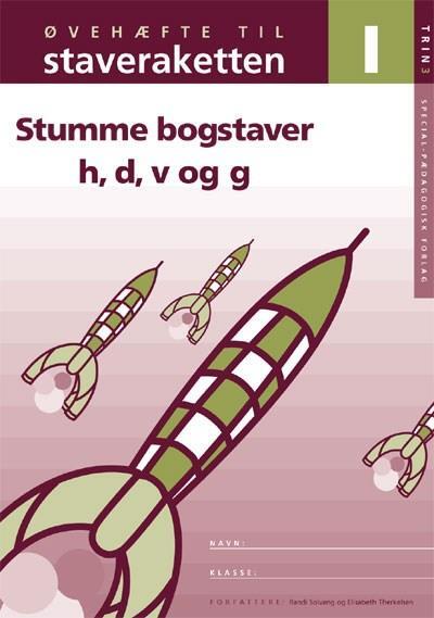 Staveraketten, øvehæfte I til trin 3, 5 stk.