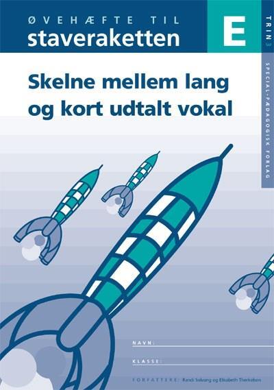Staveraketten, øvehæfte E til trin 3, 5 stk.