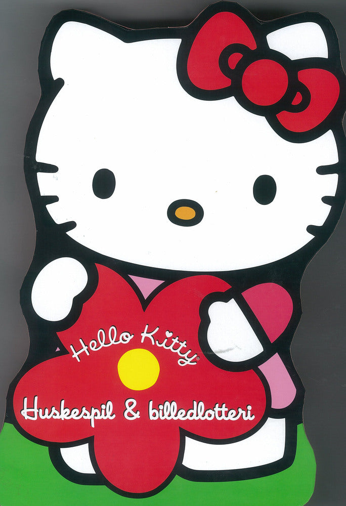 Hello Kittty Huskespil og billedlotteri