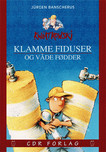 Klamme fiduser og våde fødder