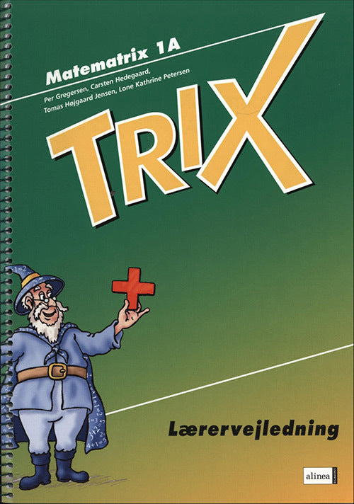 Matematrix 1A, Trix, Lærervejledning