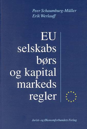 EU's selskabs- og børs- og kapitalmarkedsregler