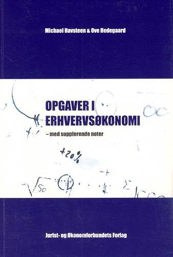 Opgaver i erhvervsøkonomi