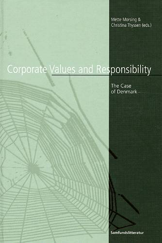 Corporate values and responsibility