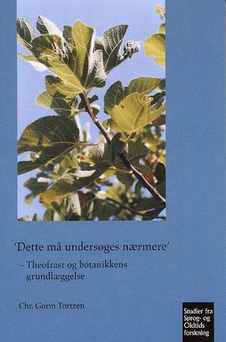 Dette må undersøges nærmere
