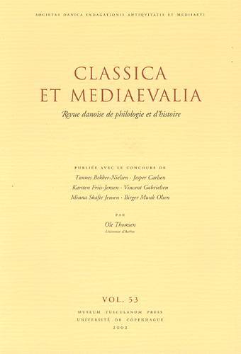 Classica et mediaevalia