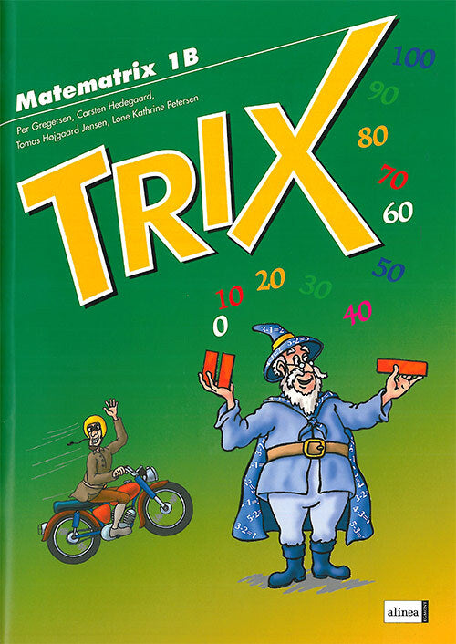 Matematrix 1B, Trix, Elevbog