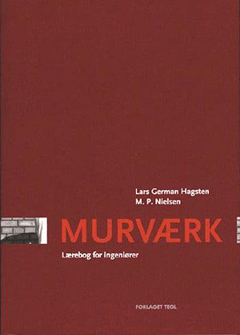 Murværk - lærebog for ingeniører