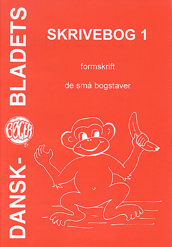 Skrivebog 1  Formskrift - de små bogstaver
