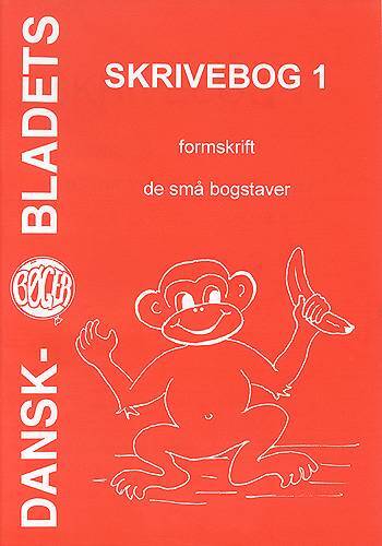 Skrivebog 1  Formskrift - de små bogstaver