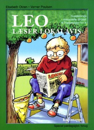 Trappestigen, Leo læser lokalavis