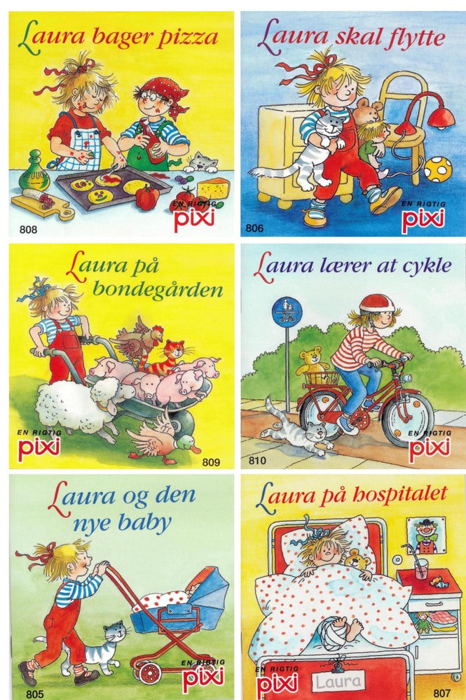 Pixi serie 109, Laura