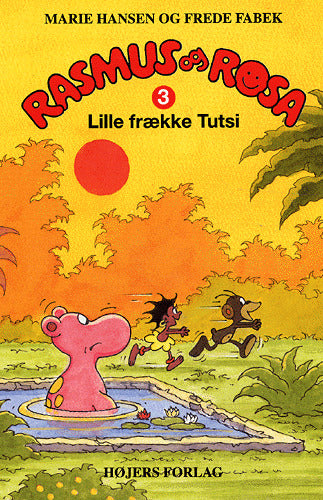 Rasmus og Rosa - Lille frække Tutsi