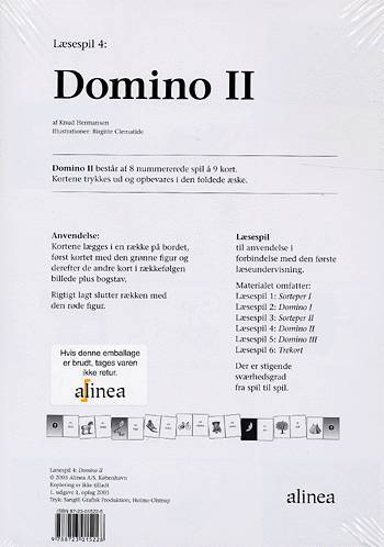 Læsespil 4, Domino 2