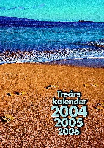 Treårskalender 2003-2004-2005
