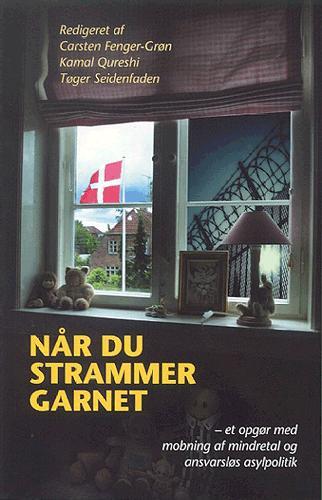 Når du strammer garnet