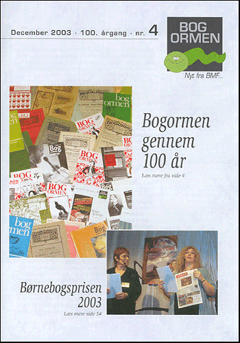 Bogormen gennem 100 år