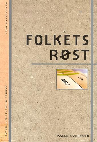 Folkets røst