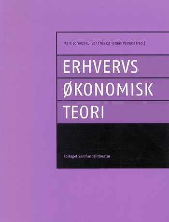 Erhvervsøkonomisk teori