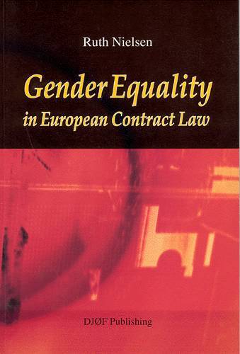 Gender Equality in European Contract Law