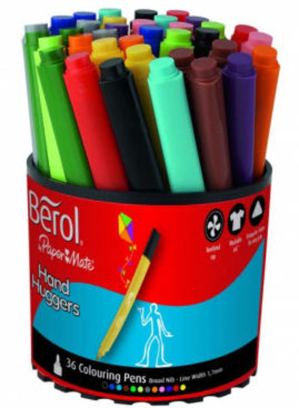 TUSSER BEROL HANDHUGGER COLOURING 36 AS