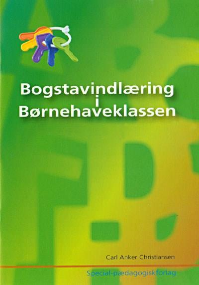Bogstavindlæring i børnehaveklassen