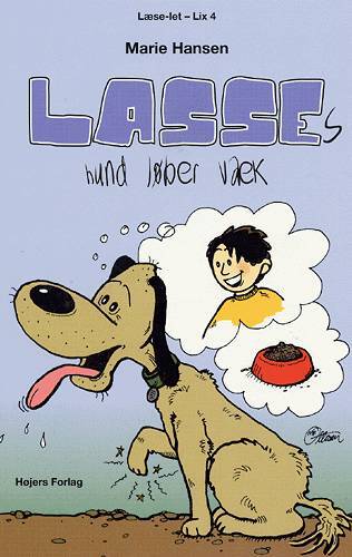 Lasse´s hund løber væk