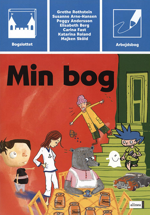 Bogslottet 1, Min bog Arbejdsbog