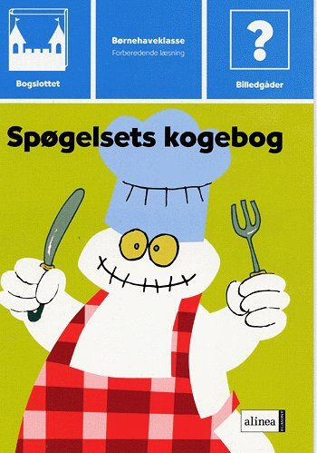 Bogslottet 1, Spøgelsets kogebog