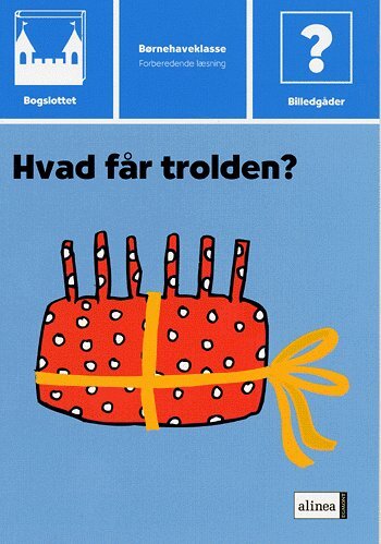 Bogslottet 1, Hvad får trolden?