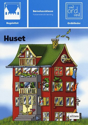 Bogslottet 1, Huset