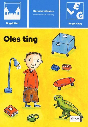 Bogslottet 1, Oles ting