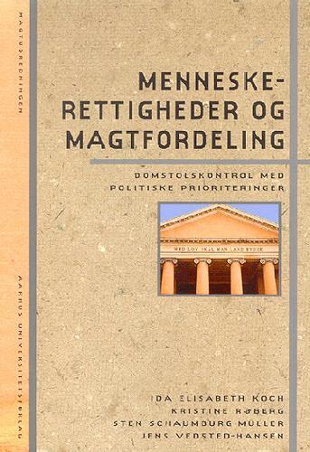 Menneskerettigheder og magtfordeling