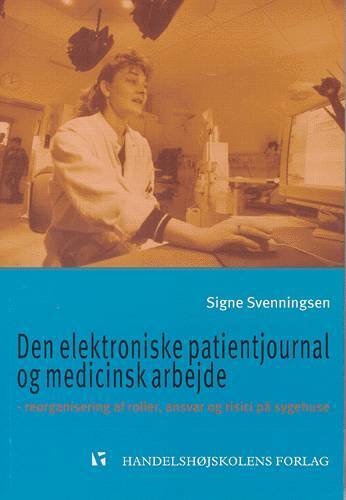 Den elektroniske patientjournal